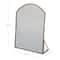 Hello Honey® 10'' Brass Finished Metal Framed Standing Mirror